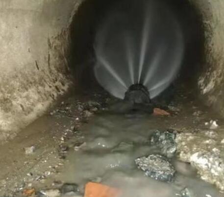 博野市政管道清淤