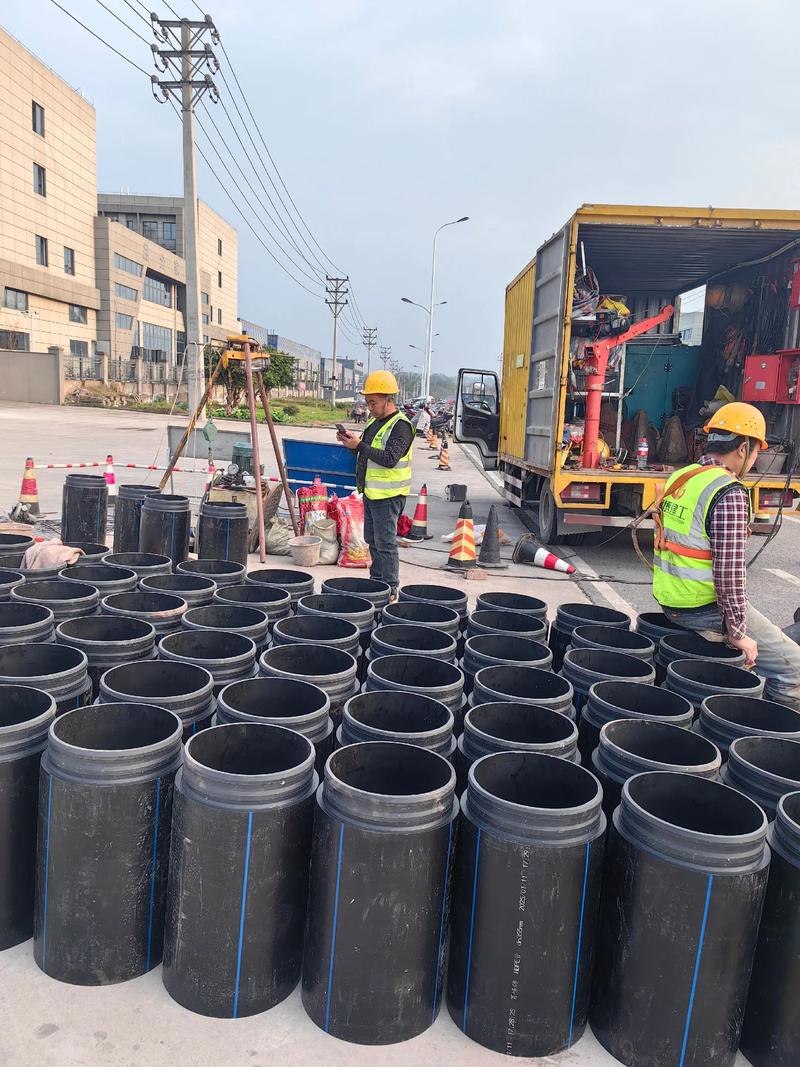 博野管道短管置换