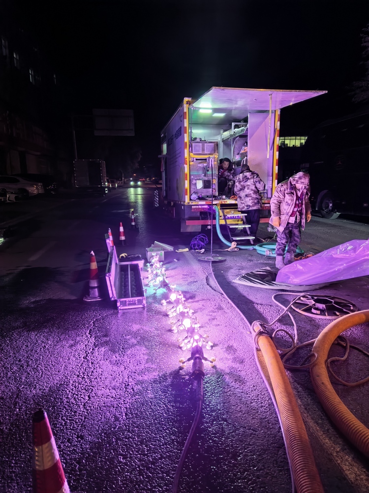 博野管道非开挖修复