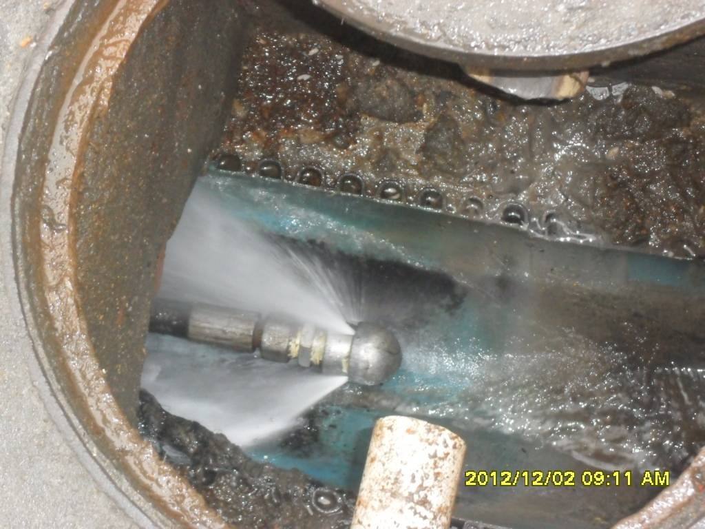 博野污水管道高压清洗