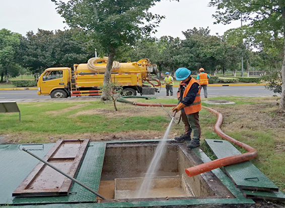 博野化油池清理