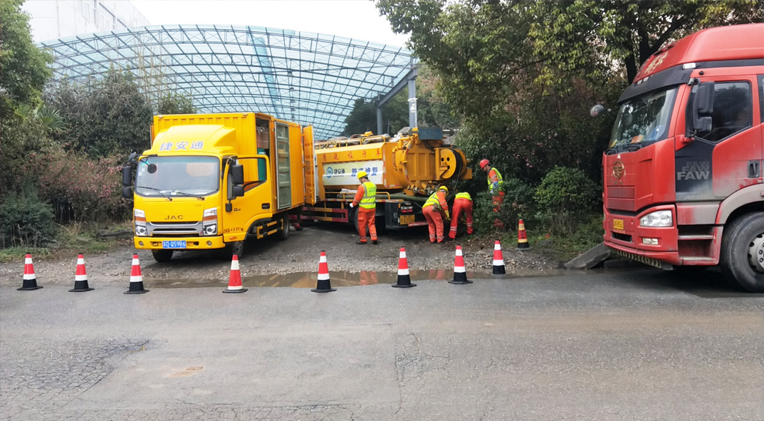 博野成区雨污水管网“四位一体”检测疏通项目